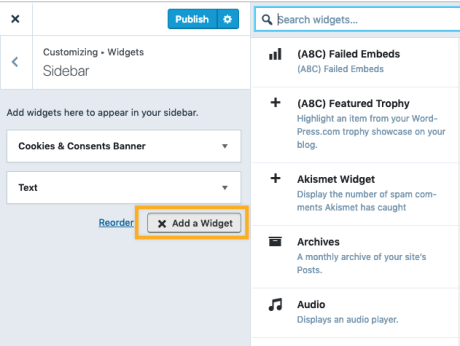 how to make a business website