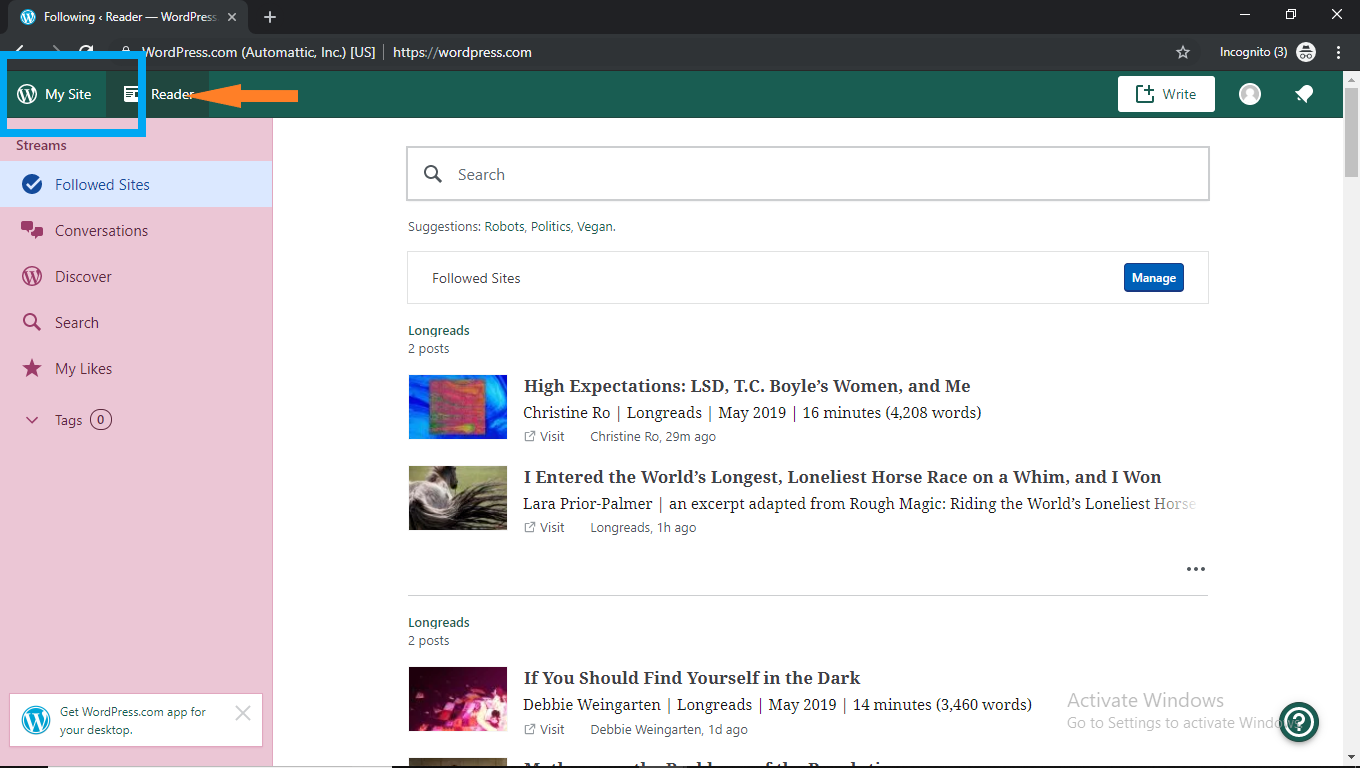 How to disconnect Jetpack sites