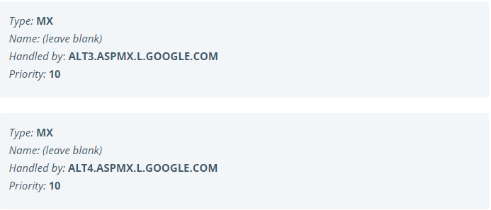 add an email with an Existing G Suite Account