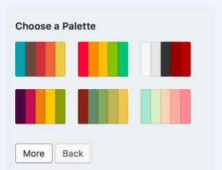 how to add custom colors to your site