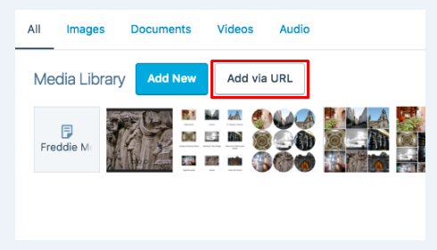 how to upload documents from a URL