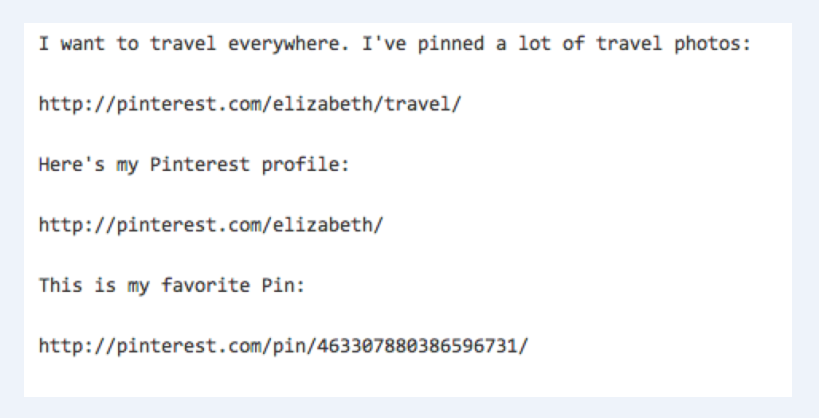how to embed your content from Pinterest on WordPress