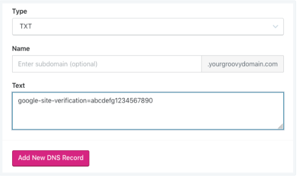 add an email with an Existing G Suite Account