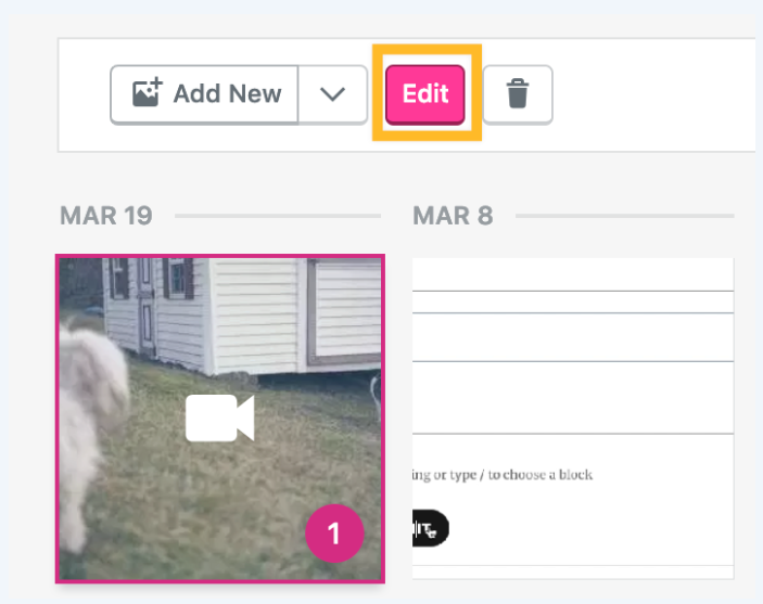 how to upload a video to any page or blog post on your site