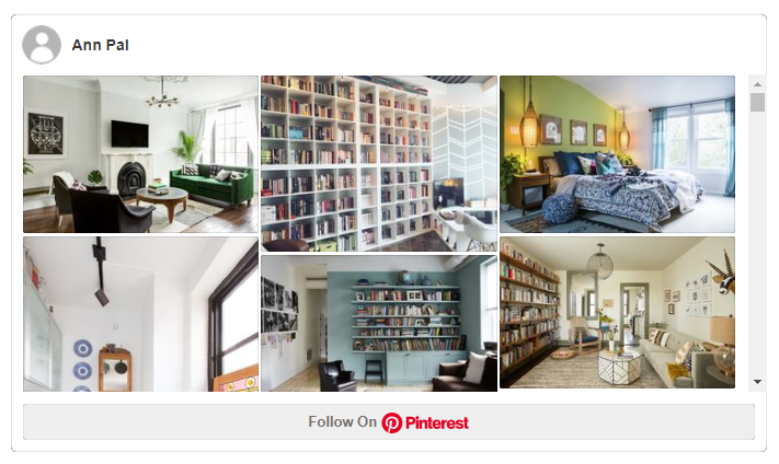 how to embed your content from Pinterest on WordPress